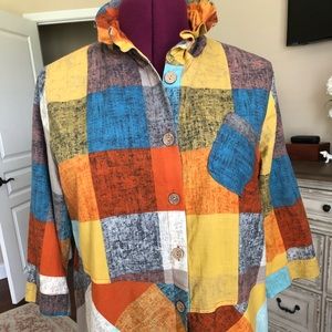 🍁Fall Terra top size large